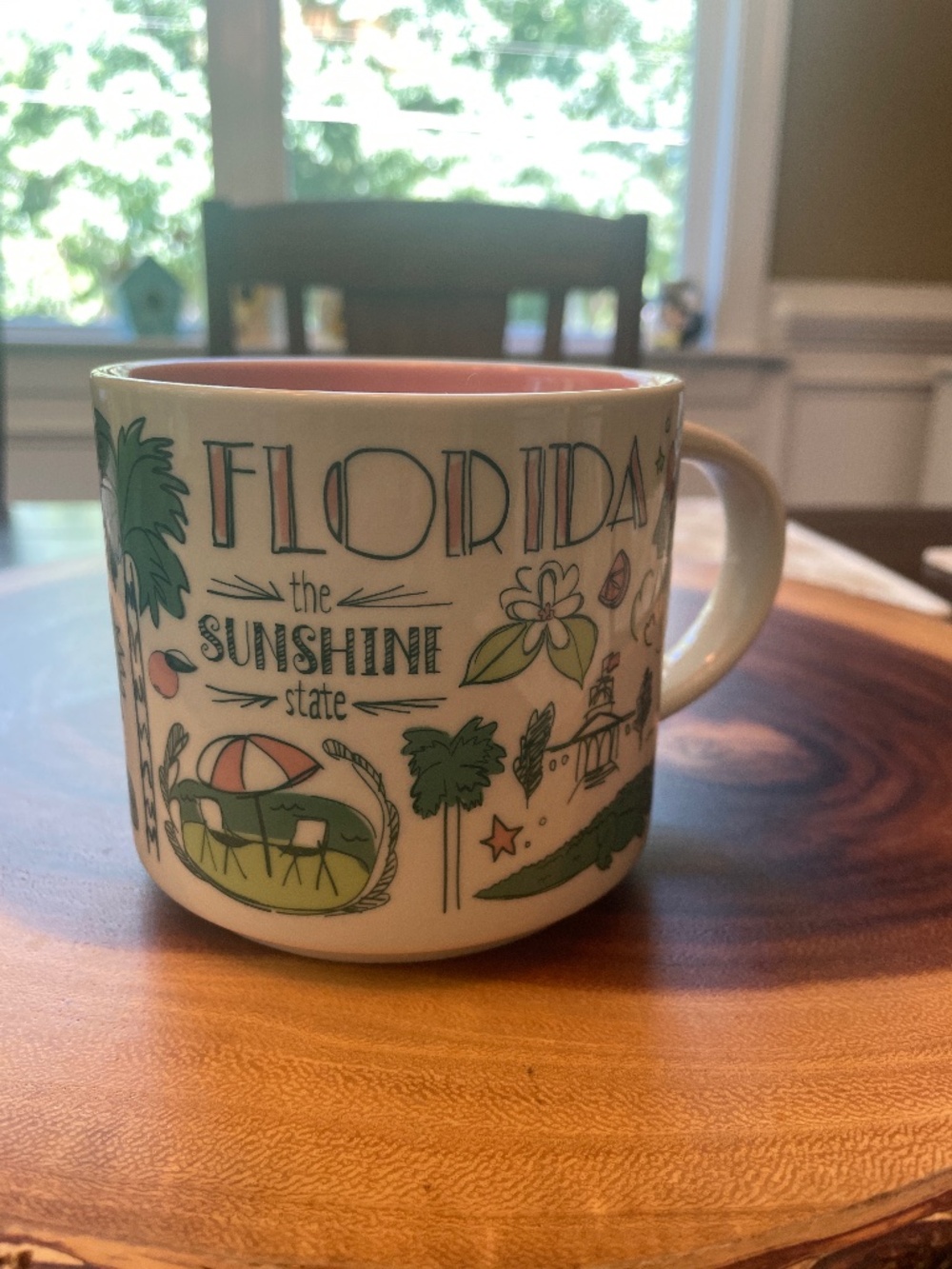Starbucks Florida Coffee Mug